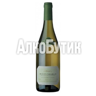 Вино ПЕТИ ШАБЛИ 0.75L белое сухое (Франция)