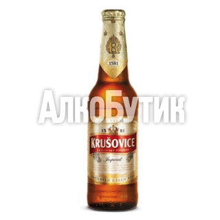 Пиво КРУШОВИЦЕ СВЕТЛОЕ 0.5L